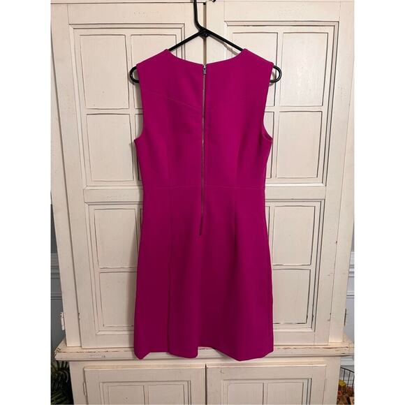 Diane Von Furstenberg Carpreena size 8 pink dress - Picture 2 of 4
